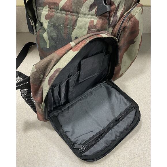 Clive Camouflage Backpack Travel Bag Hiking Go Bag Outdoors - Picture 9 of 13